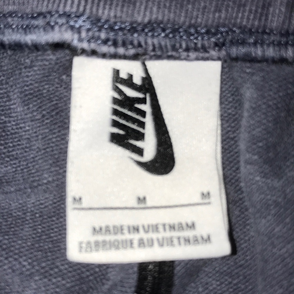 NIKE heavy duty training sweatpants elastic waistband drawstring gray  size M - Picture 3 of 8